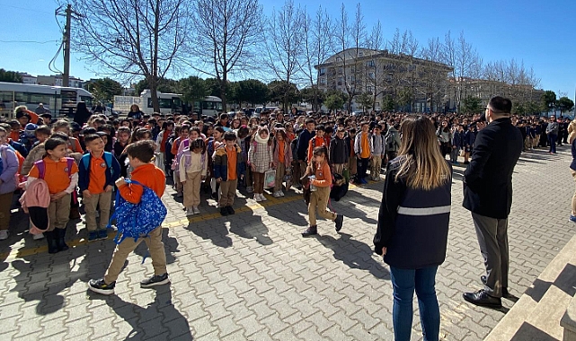 Lapseki’de öğrenciler geri dönüşüm için yarışacak
