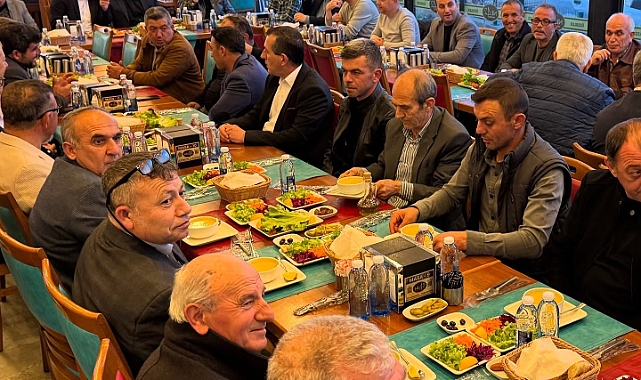 Lapseki Kaymakamlığı iftar programı gerçekleşti