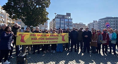"Madımak'ta kaybettiğimiz canlarımız bir kez daha ateşe verilmiştir"