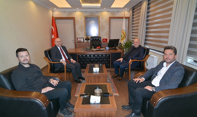 Milletvekili Ayhan Gider'den Orman Bölge Müdürlüğü’ne ziyaret