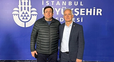 Milletvekili Güneşhan ve Başkan Erkek Saraçhane'de
