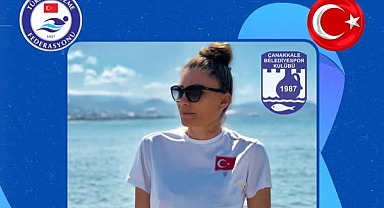 Nehir Çakır, Türkiye Yüzme Federasyonu Açık Su Yüzme Teknik Kurulu’na atandı