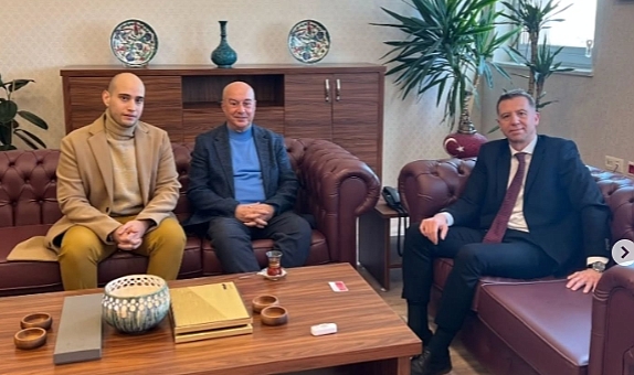 Öngen ailesinden Başsavcı Gürdoğan'a ziyaret