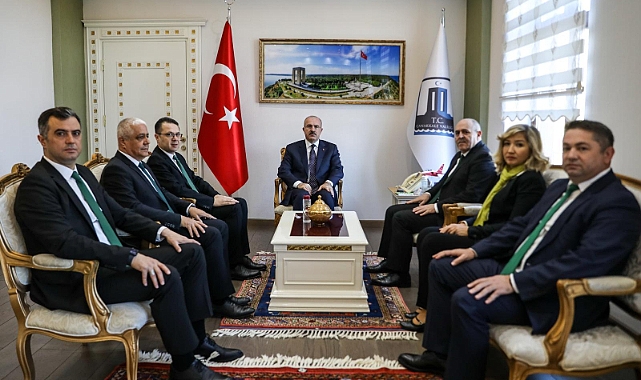 Orman Bölge Müdürlüğü'nden Vali Toraman’a ziyaret