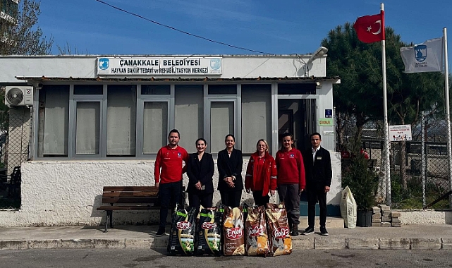 Parion Hotel’den sokak hayvanlarına destek