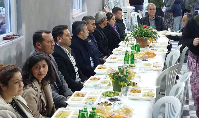 Pıtıreli Köyü kadınlarından iftar yemeği