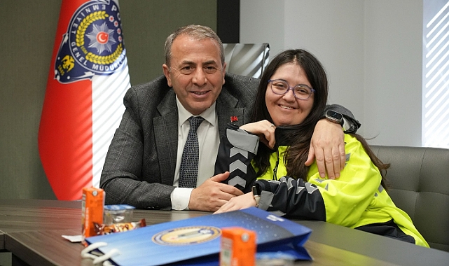 Polis olma hayalleri gerçek oldu