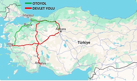 Ramazan Bayramı tatilinin 9 güne çıkarılması kapsamında trafik tedbirleri alındı