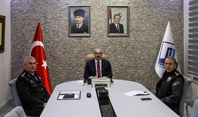 Ramazan Bayramın tedbirleri toplantısı gerçekleştirildi