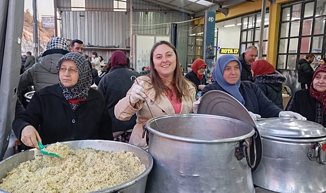 Rota 17’den 500 kişilik iftar yemeği