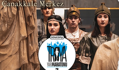 Saucony Troya Yarı Maratonu için geri sayım başladı