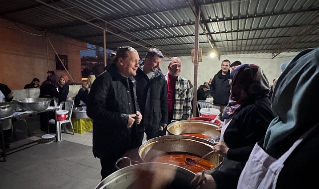 Subaşı Köyü'nde iftar programı