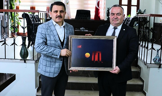 Tarihi Alan Başkanı İsmail Kaşdemir’den Çanakkale Barosu’na Ziyaret