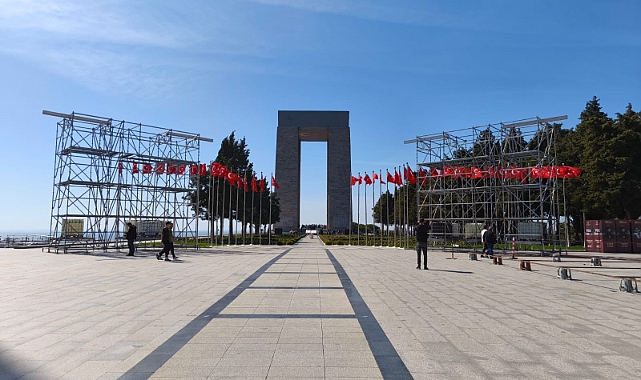 Tarihi Gelibolu Yarımadası 18 Mart Zaferi'nin 110. yıl dönümü için hazırlanıyor