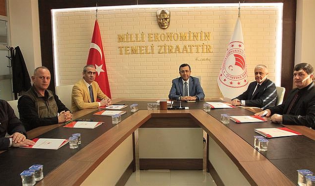 Tarım ve Orman Bakanlığı Taşra Birimleri toplantısı yapıldı