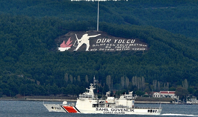TCSG GÜVEN Gemisi 18 Mart’ta ziyarete açılacak