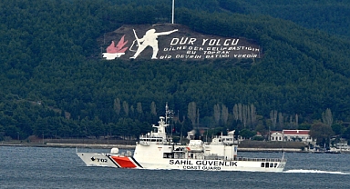 TCSG Güven Gemisi, Çanakkale'de ziyarete açılacak