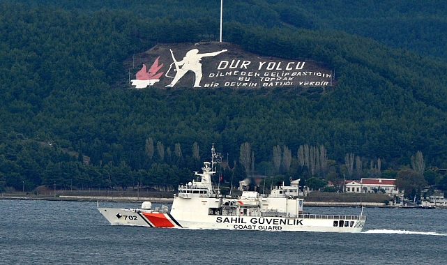 TCSG Güven Gemisi, Çanakkale'de ziyarete açılacak