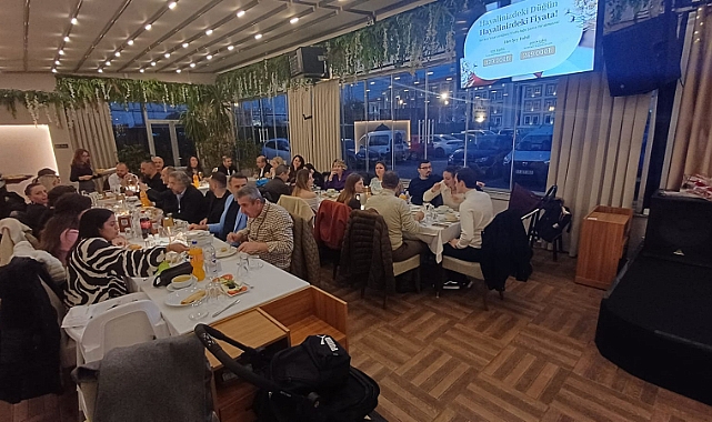 TEDB Çanakkale İl Başkanlığı iftar etkinliğinde bir araya geldi