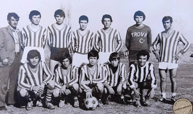 Tevfikiye Spor'dan nostaljik bir kare