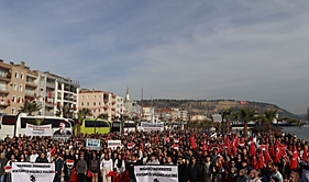 TGB'den Çanakkale Mitingi