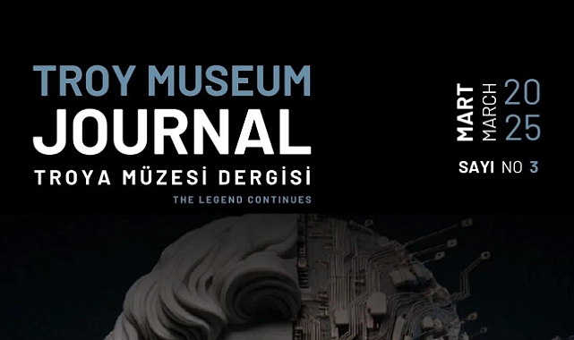 Troy Museum Journal 1 yaşında! Üçüncü sayı yayında...