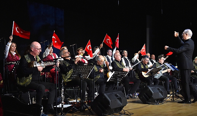 TÜFEM Dile Geldik Türkü Topluluğundan “Kınalı Kuzuların Türküsü” Konseri