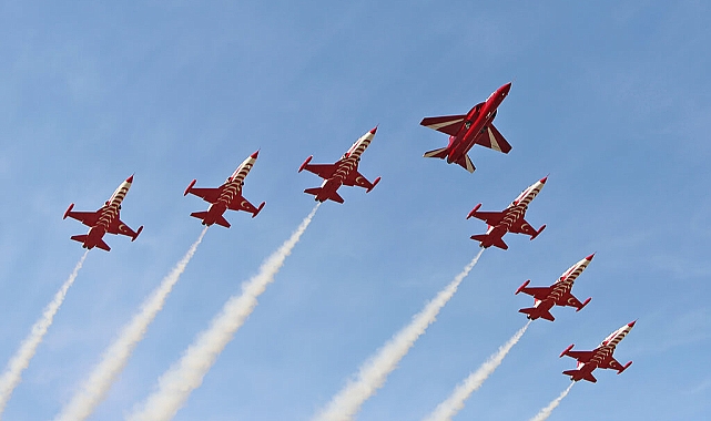 Türk Yıldızları Çanakkale'de gösteri yapacak