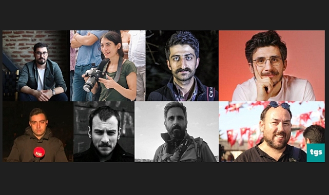 Tutuklanan 7 gazeteci tahliye edildi