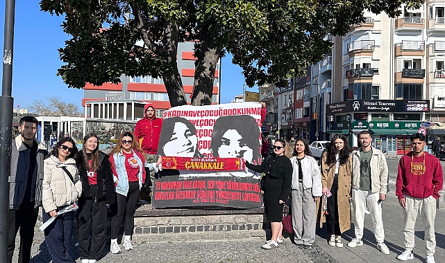 UltrAslan’dan 8 Mart’ta Anlamlı Jest