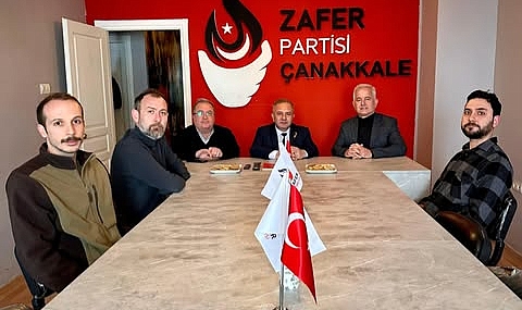 Ümit Özdağ'dan Partisi'nin Çanakkale teşkilatına mesaj