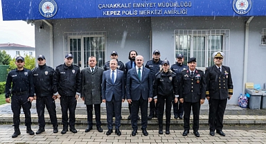 Vali Ömer Toraman’dan bayram ziyaretleri