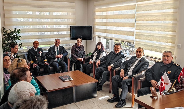 Vali Ömer Toraman’dan Şehit Aileleri ve Gazilere ziyaret