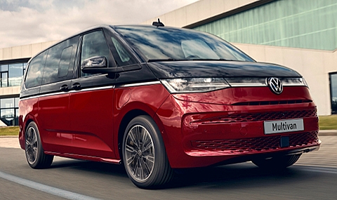 Volkswagen Multivan eHybrid yeniden Türkiye'de satışa sunuldu