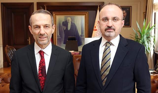 Wushu Kung Fu Federasyonu Başkanı Akyüz, Turan’ı ziyaret etti.