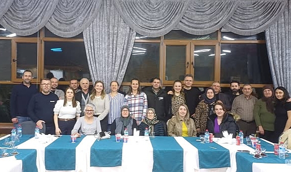 Yakut Evler A Blok iftar sofrasında buluştu