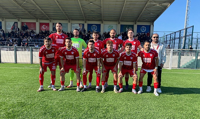 Yeni Çanspor, Burhaniye Belediyespor karşısında mağlup oldu