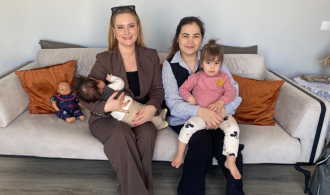 Yeni doğan bebeklere hoş geldin ziyareti