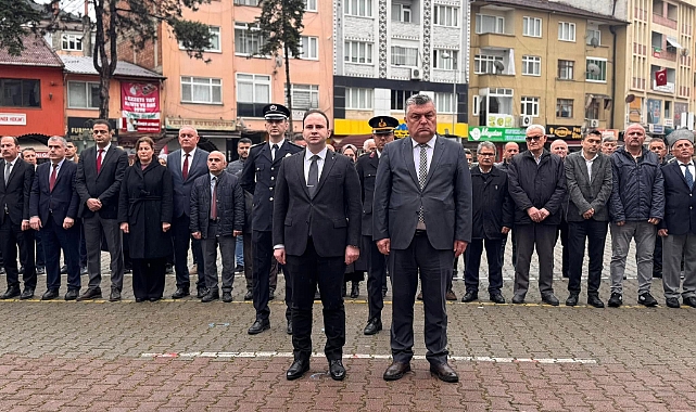 Yenice’de 18 Mart Zaferi ve Şehitler anıldı