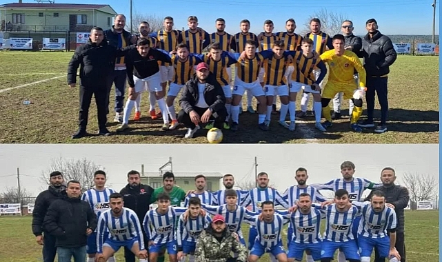 Yeniköy/Tevfikiye - Dümrek Spor final maçına ulaşım desteği