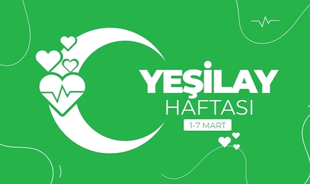 Yeşilay Haftası başladı