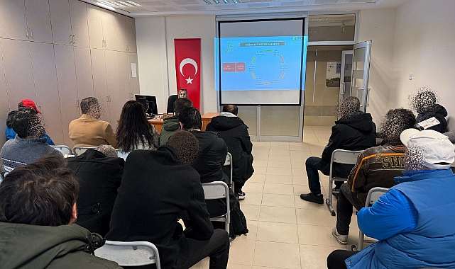Yeşilay Haftası kapsamında yükümlülere seminer düzenlendi
