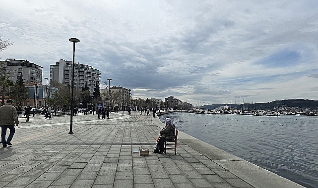 Yurt geneli ve Çanakkale’de sıcaklıklar artıyor