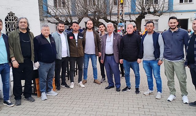 Yuvalar Köyü'nde iftar geleneği devam ediyor