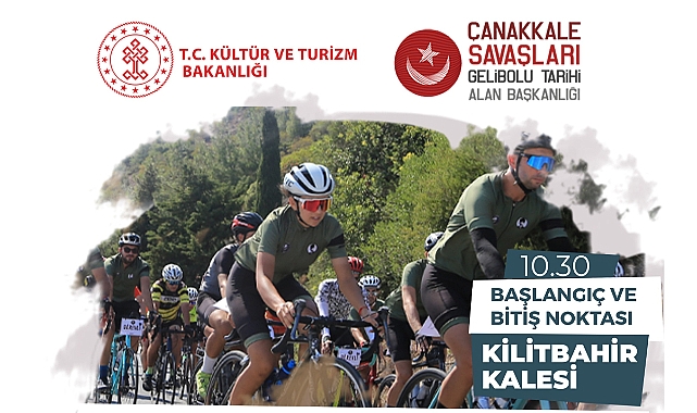 14. Çanakkale Bisiklet Turu – Şehitlere Saygı Sürüşü, 11 Mayıs’ta