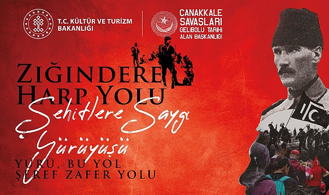 18 Mayıs’ta Şehitler için yürüyüş gerçekleştirilecek