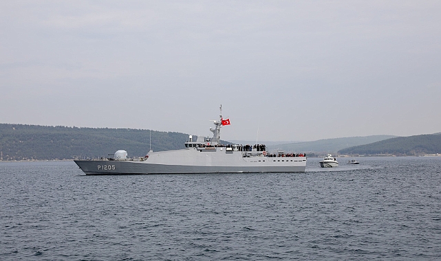 23 Nisan’da Donanma Gemileri Çanakkale'de ziyarete açılıyor