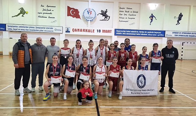 3x3 Basketbol Yıldız Kız-Erkek Grup Bölge Finali Çanakkale’de Tamamlandı