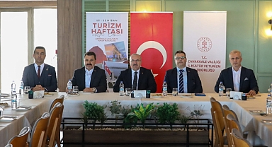 49. Turizm Haftası kapsamında "Turizm Sektörü Buluşması" gerçekleştirildi