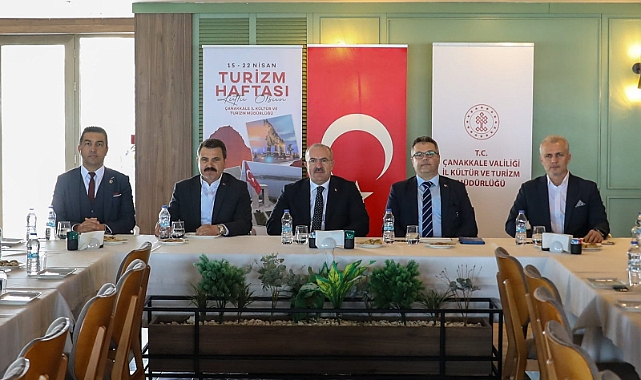 49. Turizm Haftası kapsamında "Turizm Sektörü Buluşması" gerçekleştirildi